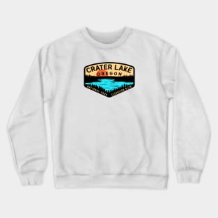 Crater Lake National Park Oregon Crewneck Sweatshirt